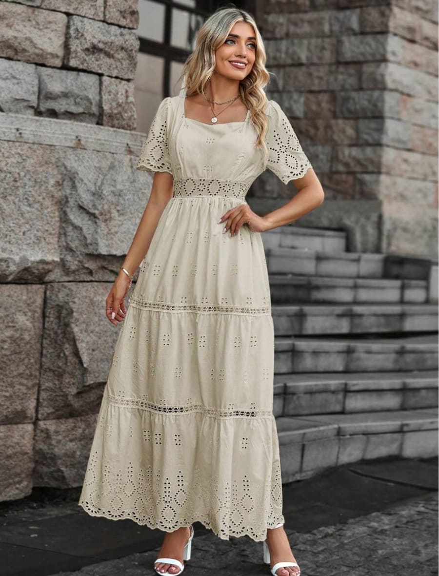 Vestido Longo Laise