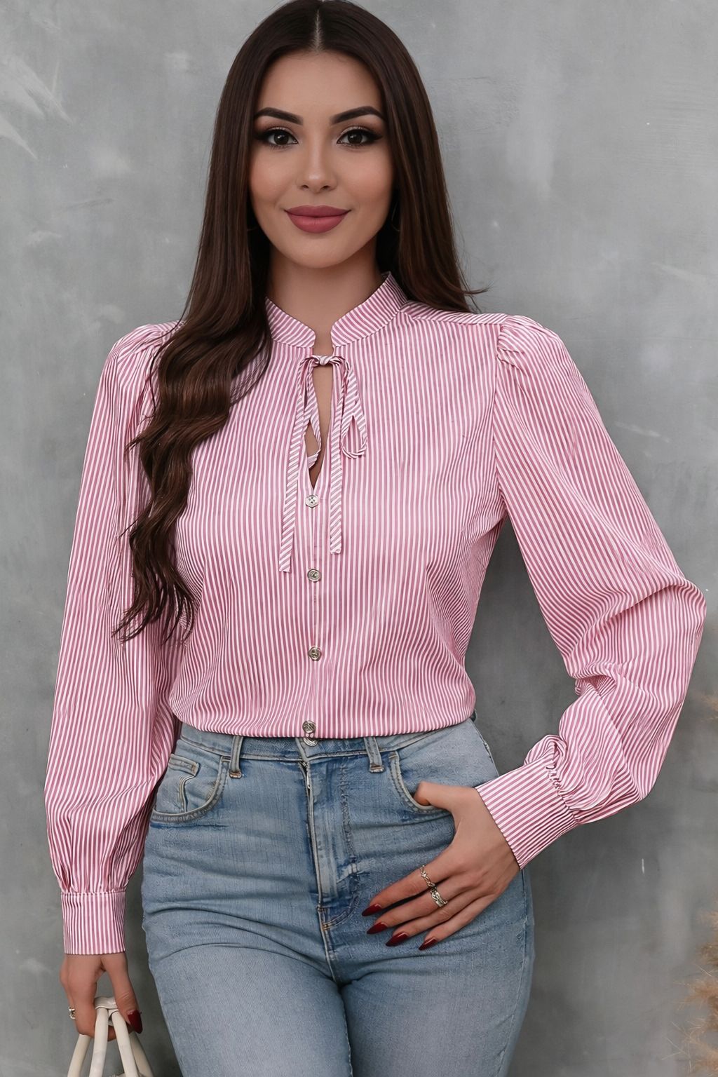 Camisa Listrada Kalissa
