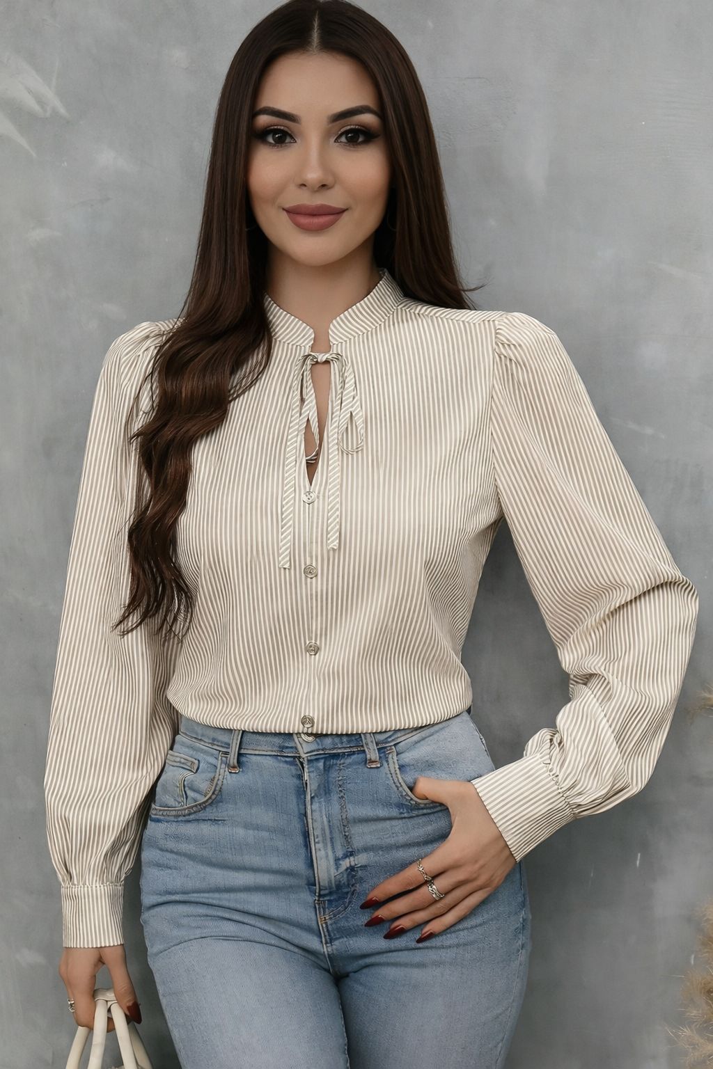 Camisa Listrada Kalissa