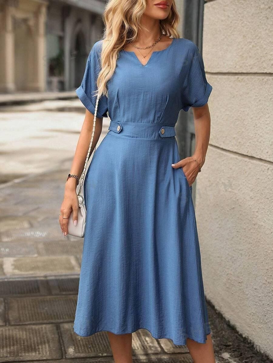 Vestido Midi Casual