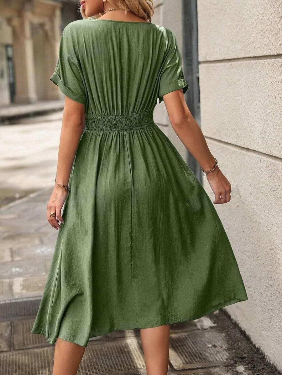 Vestido Midi Casual