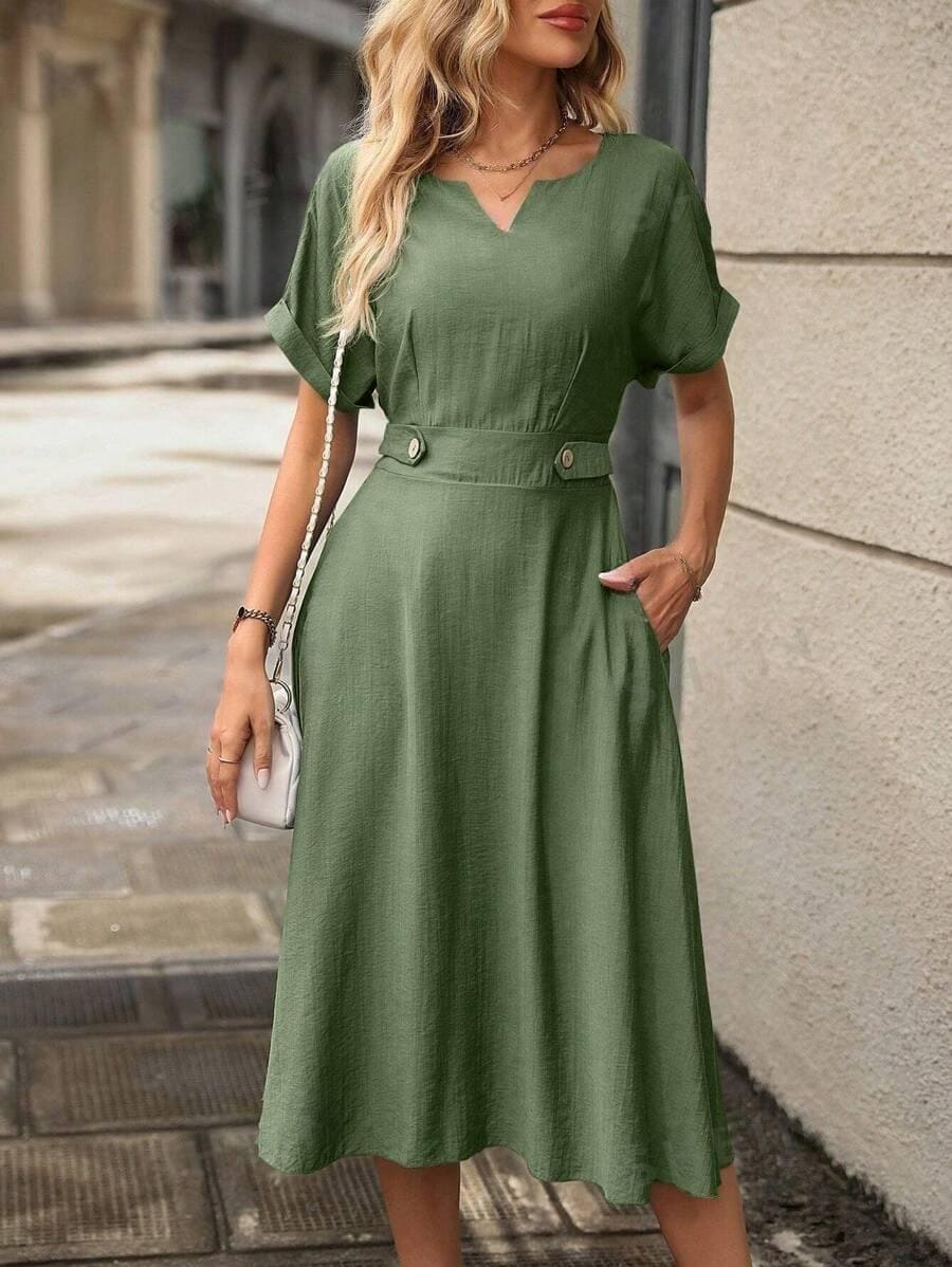Vestido Midi Casual