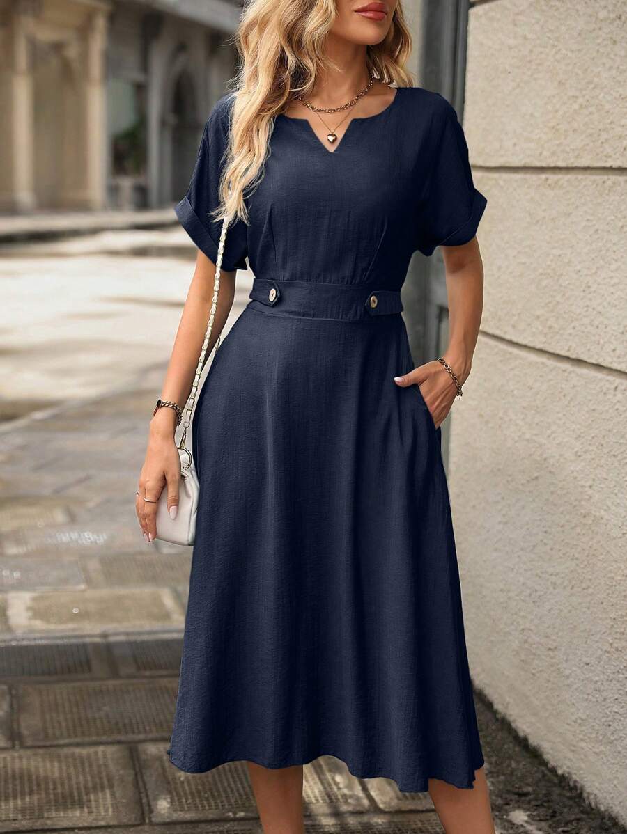 Vestido Midi Casual