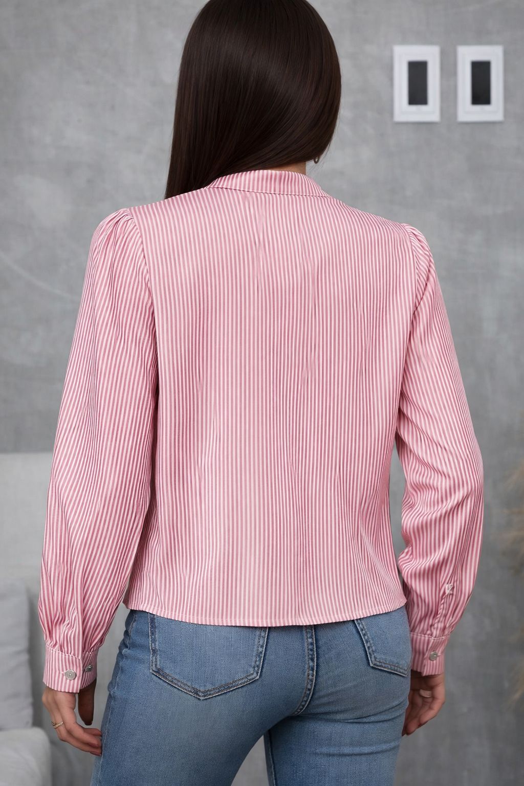 Camisa Listrada Kalissa