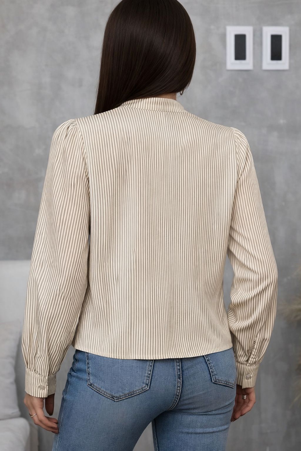 Camisa Listrada Kalissa